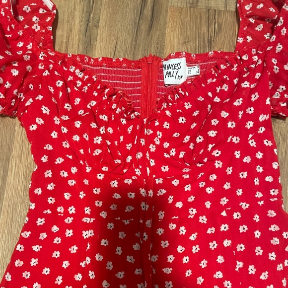 Princess Polly Red Mini Dress - Picture 3 of 5